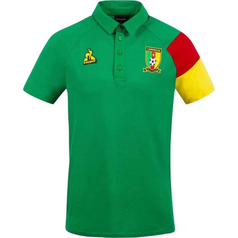 Polo Le Coq Sportif cameroun presentation polo size M